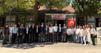 DENİZLİ KENT MÜZESİ’NDE NOSTALJİ DOLU MÜZELER GÜNÜ