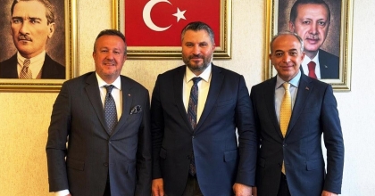 DENİZLİ OSB HEYETİ ANKARA’DA PROJELERİ MASAYA YATIRDI