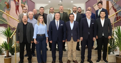 DENİZLİ OSB YÖNETİMİNE TEBRİK ZİYARETLERİ SÜRÜYOR