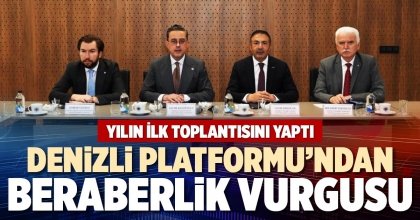 DENİZLİ PLATFORMU’NDAN BERABERLİK VURGUSU