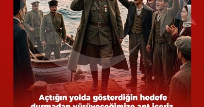 DENİZLİ TİCARET ODASI 19 MAYIS KUTLAMA İLANI 
