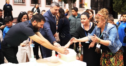 DENİZLİLİ ÖĞRENCİLERİNİN PROJELERİ BİLİM ŞENLİĞİNDE GÖRÜCÜYE ÇIKTI
