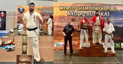 DENİZLİLİ SPORCU DÜNYA ŞAMPİYONU OLDU