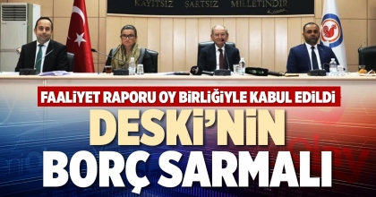 DESKİ’NİN BORÇ SARMALI