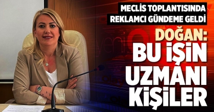 DOĞAN: BU İŞİN UZMANI KİŞİLER