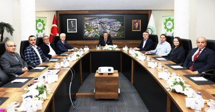 DTB YÖNETİMİNDEN DENİZLİ OSB’YE TEBRİK ZİYARETİ