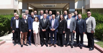 DTO’DAN DENİZLİ OSB YÖNETİMİNE ZİYARET
