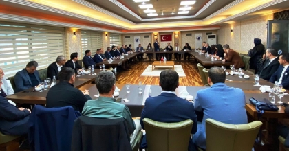 EDEP İL KOORDİNASYON TOPLANTISI YAPILDI