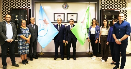 EĞİTİM FAKÜLTESİ’NE MAVİ BAYRAK ÖDÜLÜ