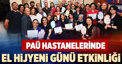 PAÜ HASTANELERİNDE EL HİJYENİ GÜNÜ ETKİNLİĞİ