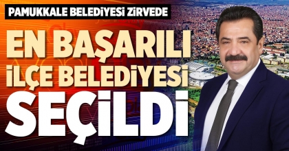 EN BAŞARILI İLÇE BELEDİYESİ SEÇİLDİ