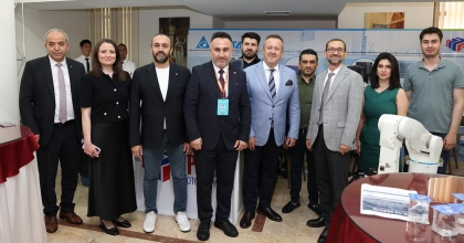 GELECEĞİN TEKNOLOJİLERİ SERGİLENDİ