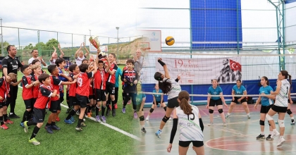 GENÇ SPORCULAR 19 MAYIS COŞKUSUNU SAHALARA TAŞIDI