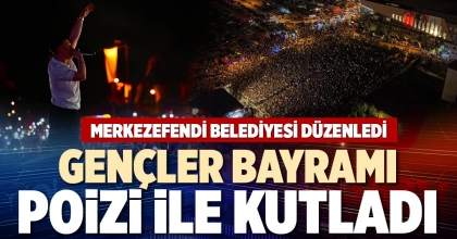 GENÇLER BAYRAMI POİZİ İLE KUTLADI