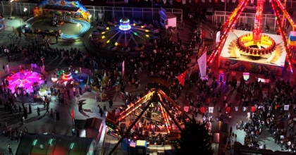 GENÇLERE LUNAPARK SÜRPRİZİ