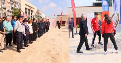 GENÇLİK HAFTASI DENİZLİ'DE DÜZENLENEN RESMİ TÖRENLE BAŞLADI