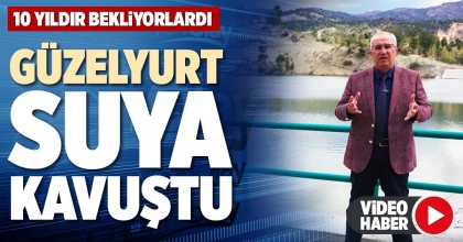 GÜZELYURT SUYA KAVUŞTU