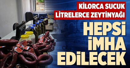 HEPSİ İMHA EDİLECEK