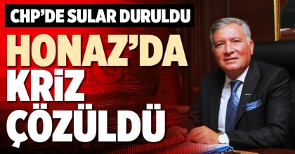 HONAZ’DA KRİZ ÇÖZÜLDÜ