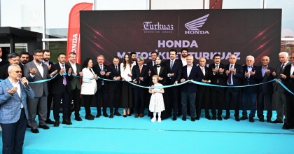 HONDA MOTOSİKLET BAYİİ AÇILDI