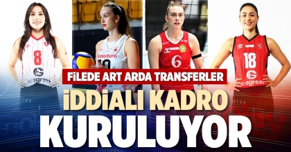 İDDİALI KADRO KURULUYOR