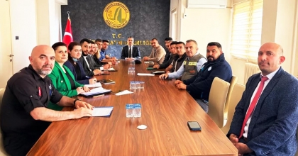 İKİ İLÇEDE AFET MÜDAHALE PLANLAMASI YAPILDI