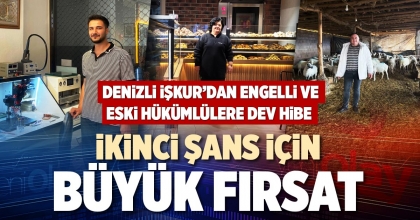 İKİNCİ ŞANS İÇİN BÜYÜK FIRSAT