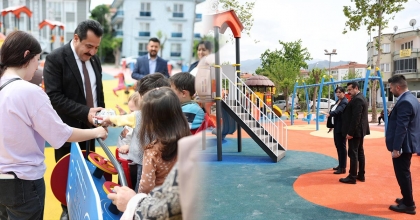 İNCİLİPINAR ENGELSİZ YAŞAM PARKI YÜKSELİYOR