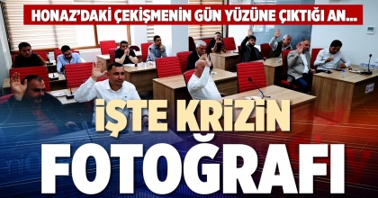 İŞTE KRİZİN FOTOĞRAFI