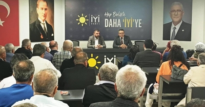 İYİ PARTİ’DE BAYRAMLAŞMA PROGRAMI