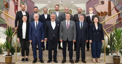 KALDER YÖNETİMİNDEN DENİZLİ OSB’YE TEBRİK ZİYARETİ