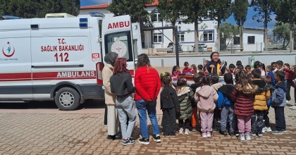 KALE’DE ÖĞRENCİLERE “SAĞLIKLI ÇOCUK SAĞLIKLI GELECEK” EĞİTİMİ