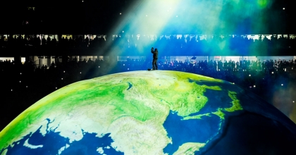KANYE WEST İSTANBUL'DA SAHNEDE 