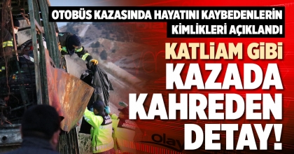 KATLİAM GİBİ KAZADA KAHREDEN DETAY!