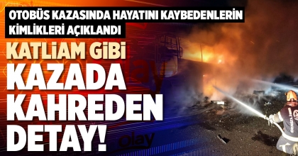 KATLİAM GİBİ KAZADA KAHREDEN DETAY!