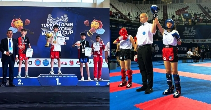 KICK BOKSÇULAR DÜNYA KUPASINDA MADALYALARI TOPLADI