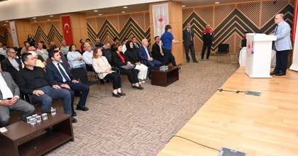 KIRSAL KALKINMA İÇİN BİLGİLENDİRME TOPLANTISI DÜZENLENDİ
