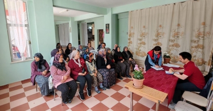 KIRSALDA KADIN ÜRETİCİLERE HAYVANCILIK EĞİTİMİ
