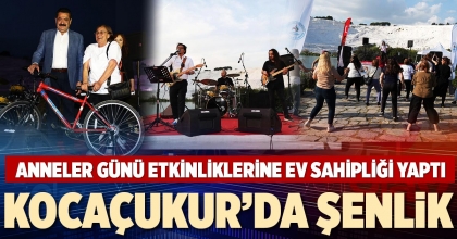 KOCAÇUKUR’DA ŞENLİK