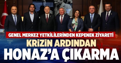 KRİZİN ARDINDAN HONAZ’A ÇIKARMA