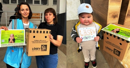LÖSEV’İN “MUTLU ET” PROJESİYLE DAYANIŞMA BÜYÜYOR