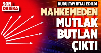MAHKEMEDEN MUTLAK BUTLAN ÇIKTI