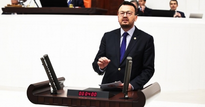 MECLİS KÜRSÜSÜNDEN YOKSULLUK VE İŞSİZLİK FONU TEPKİSİ