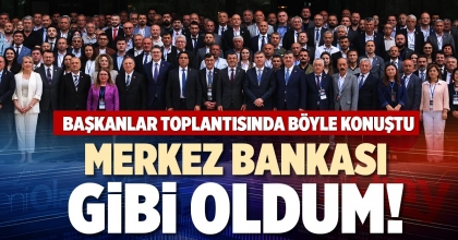 MERKEZ BANKASI GİBİ OLDUM!