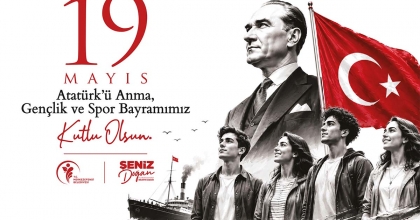 MERKEZEFENDİ BELEDİYESİ 19 MAYIS KUTLAMA İLANI