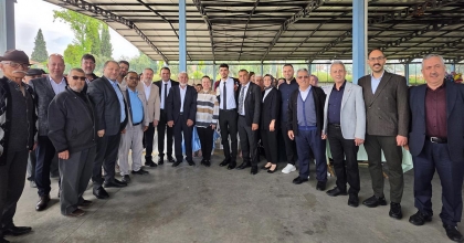 MİLLETVEKİLİ NİLGÜN ÖK DÜĞÜNDE MOTORLA GEZDİ