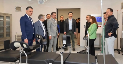 MİLLETVEKİLİ ÖZKAN’DAN DENİZLİ ACİL DURUM HASTANESİ’NE ZİYARET