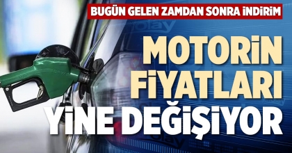 MOTORİN FİYATLARI YİNE DEĞİŞİYOR