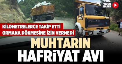 MUHTARIN HAFRİYAT AVI