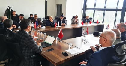 MÜSİAD TEKSTİL VE DERİ SEKTÖR KURULU DENİZLİ’DE BİR ARAYA GELDİ
